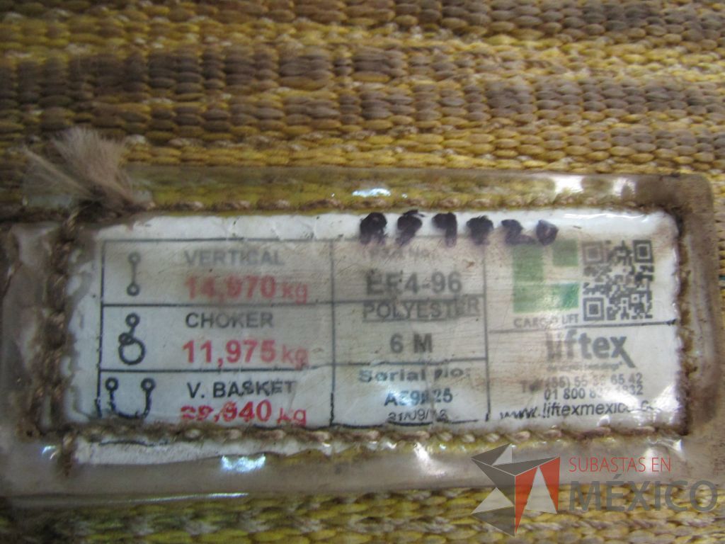 Lote 266 - 1 Cadena eslabón 3/8, 1 Cadena eslabón 1/4, 65 Cable de acero 3/16... - Imagen 43