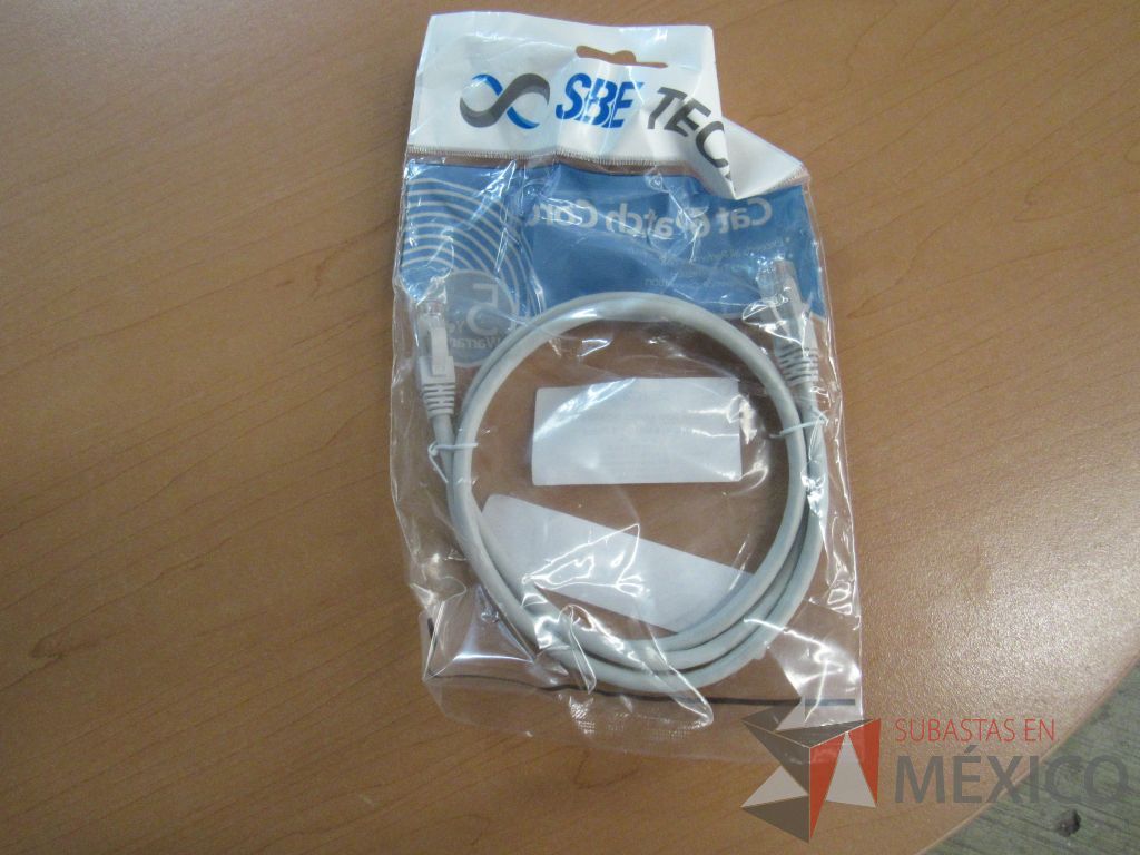 Lote 199 - 502 Cables de red UTP categoria 6 de 1 metro color gris - Imagen 6