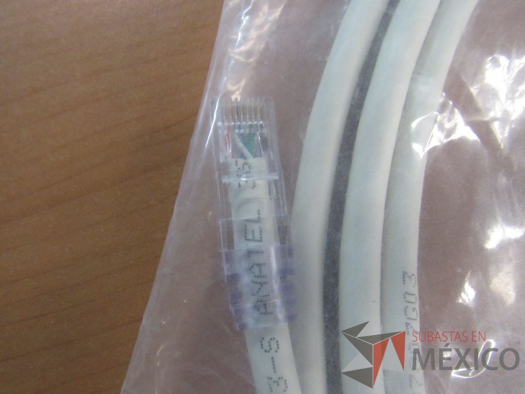 Lote 200 - 347 Cables de red UTP categoria 6 de 3 metro color azul - Imagen 2