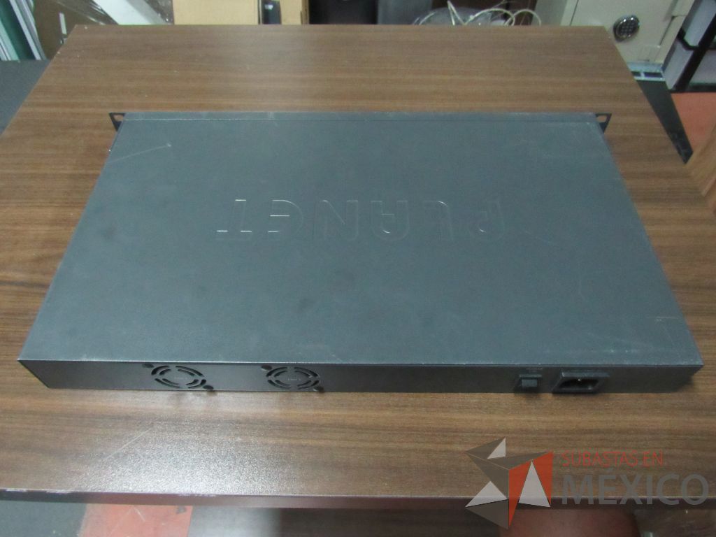 Lote 037 - Switch Planet de 24 puertos 10/100 Mbps + 2 Gigabit TP/SFP - Layer 2 Managed Switch, Modelo FGSW2620PVM - Imagen 17