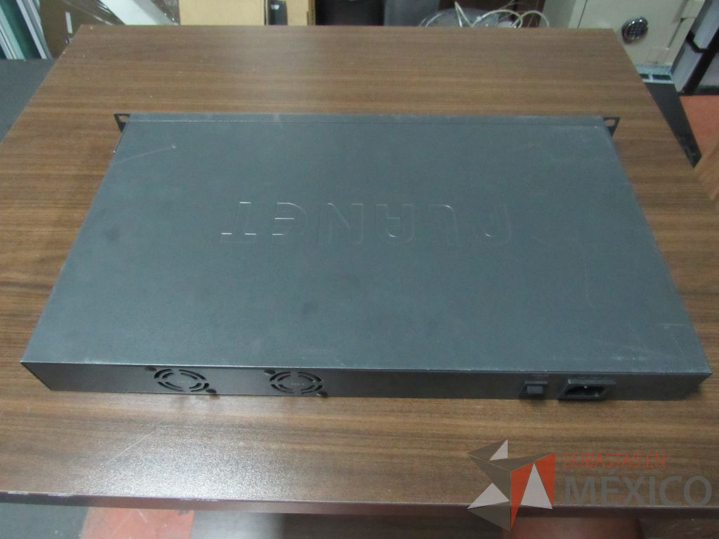 Lote 037 - Switch Planet de 24 puertos 10/100 Mbps + 2 Gigabit TP/SFP - Layer 2 Managed Switch, Modelo FGSW2620PVM - Imagen 18