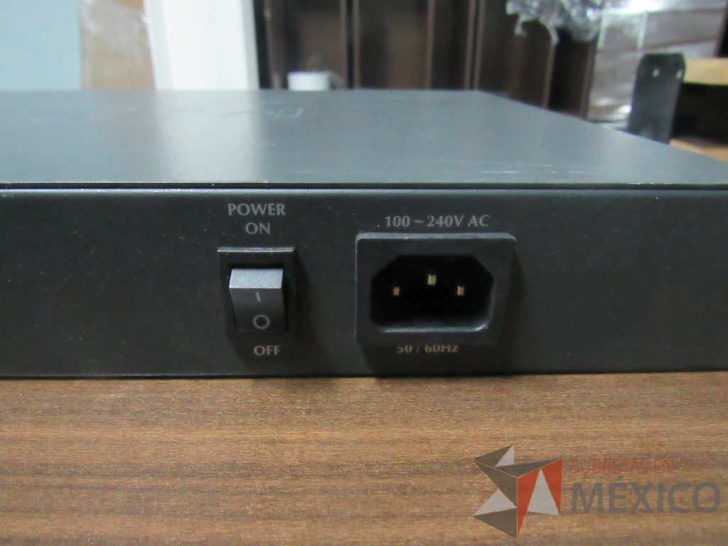 Lote 037 - Switch Planet de 24 puertos 10/100 Mbps + 2 Gigabit TP/SFP - Layer 2 Managed Switch, Modelo FGSW2620PVM - Imagen 20