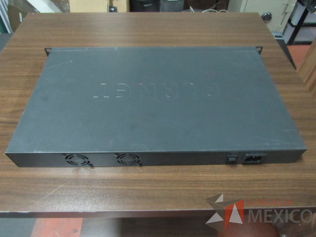 Lote 037 - Switch Planet de 24 puertos 10/100 Mbps + 2 Gigabit TP/SFP - Layer 2 Managed Switch, Modelo FGSW2620PVM - Imagen 25