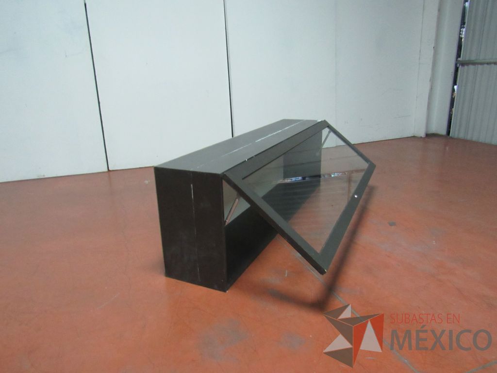 Lote 017 - Gabinete horizontal con vidrio al medio - Imagen 8