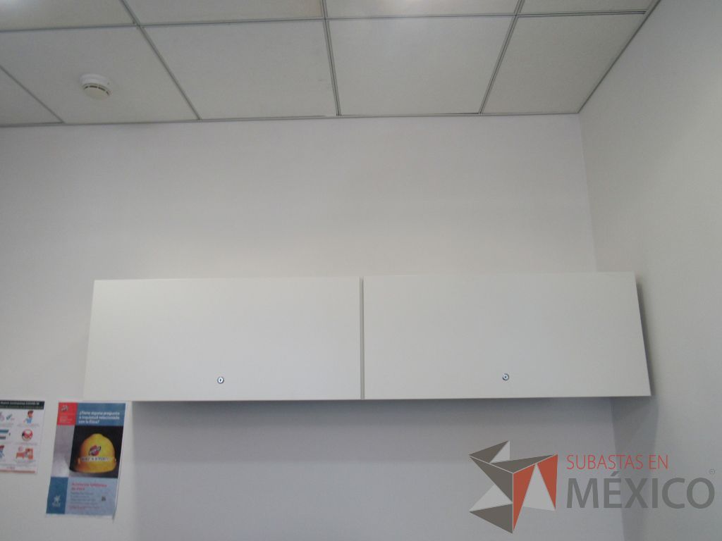 Lote 012 - Gaveta empotrada con 2 puertas corredizas color blanco - Imagen 5
