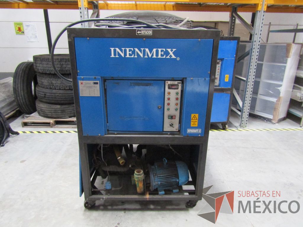 Lote 036 - Chiller INENMEX, Modelo IEMIAH30000 - Imagen 2
