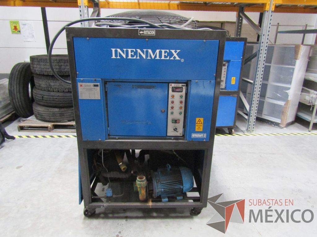 Lote 036 - Chiller INENMEX, Modelo IEMIAH30000
