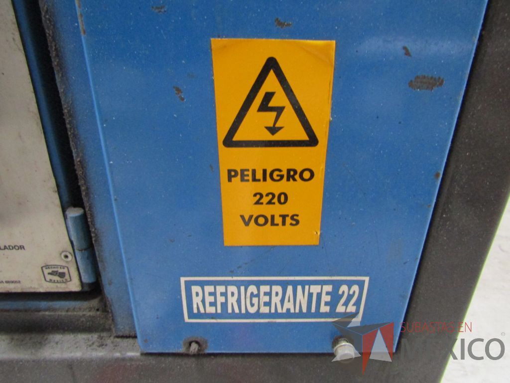 Lote 036 - Chiller INENMEX, Modelo IEMIAH30000 - Imagen 11