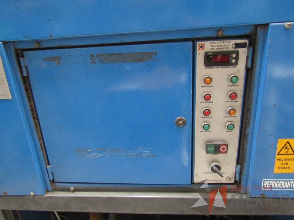 Lote 036 - Chiller INENMEX, Modelo IEMIAH30000 - Imagen 16