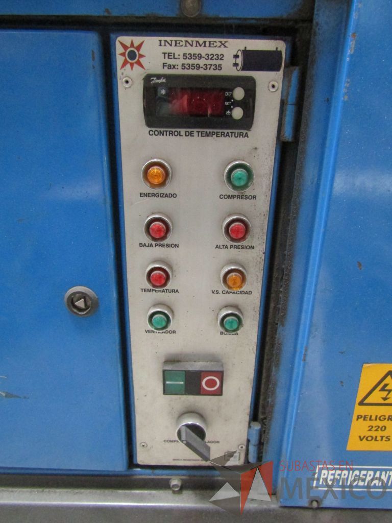 Lote 036 - Chiller INENMEX, Modelo IEMIAH30000 - Imagen 17