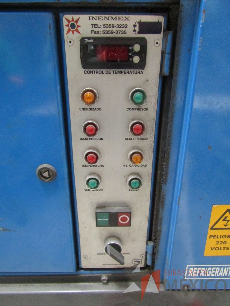 Lote 036 - Chiller INENMEX, Modelo IEMIAH30000 - Imagen 18