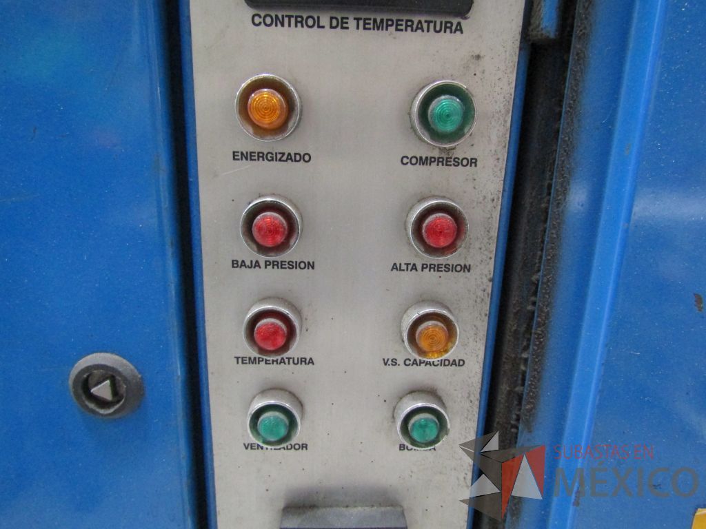 Lote 036 - Chiller INENMEX, Modelo IEMIAH30000 - Imagen 20