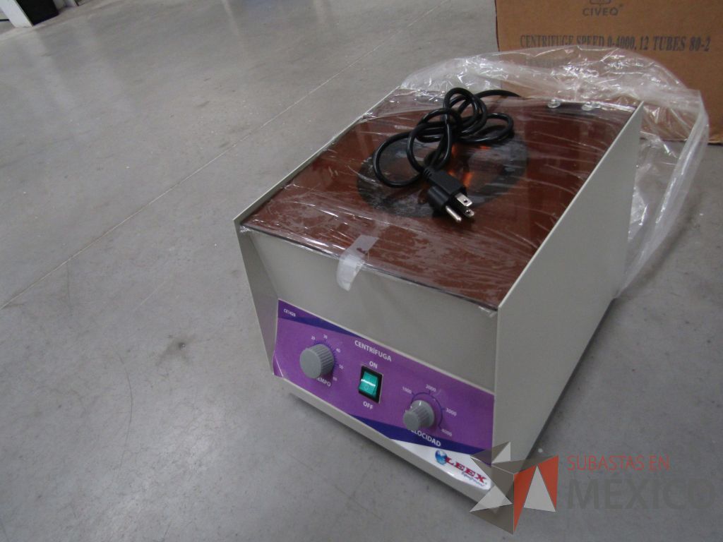 Lote 039 - Centrifugadora para 12 tubos de 20 ml LEEX, Modelo: CE1420 - Imagen 5