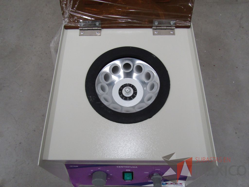 Lote 039 - Centrifugadora para 12 tubos de 20 ml LEEX, Modelo: CE1420 - Imagen 6