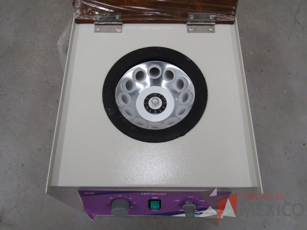 Lote 039 - Centrifugadora para 12 tubos de 20 ml LEEX, Modelo: CE1420 - Imagen 7