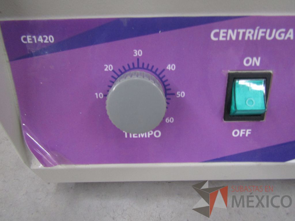 Lote 039 - Centrifugadora para 12 tubos de 20 ml LEEX, Modelo: CE1420 - Imagen 9