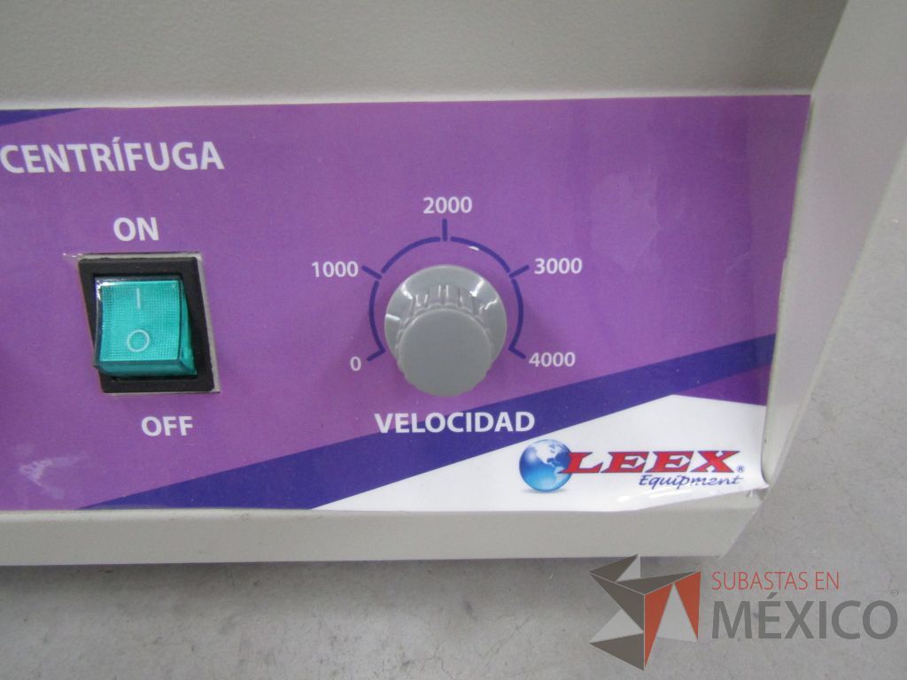 Lote 039 - Centrifugadora para 12 tubos de 20 ml LEEX, Modelo: CE1420 - Imagen 10