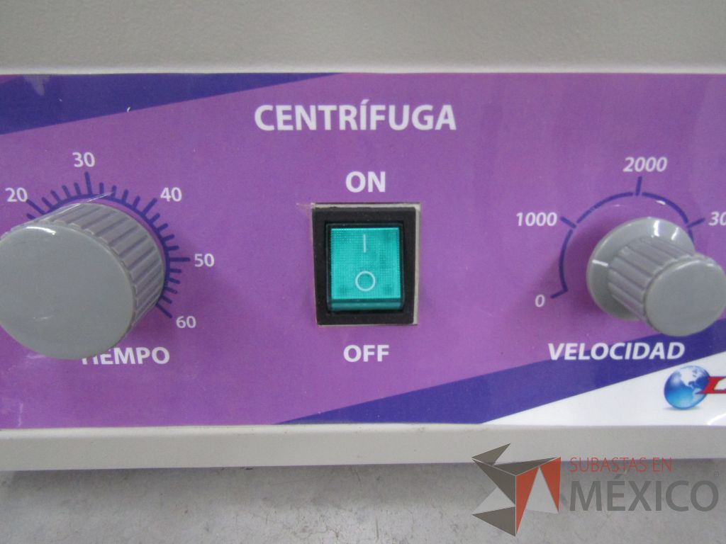 Lote 039 - Centrifugadora para 12 tubos de 20 ml LEEX, Modelo: CE1420 - Imagen 11