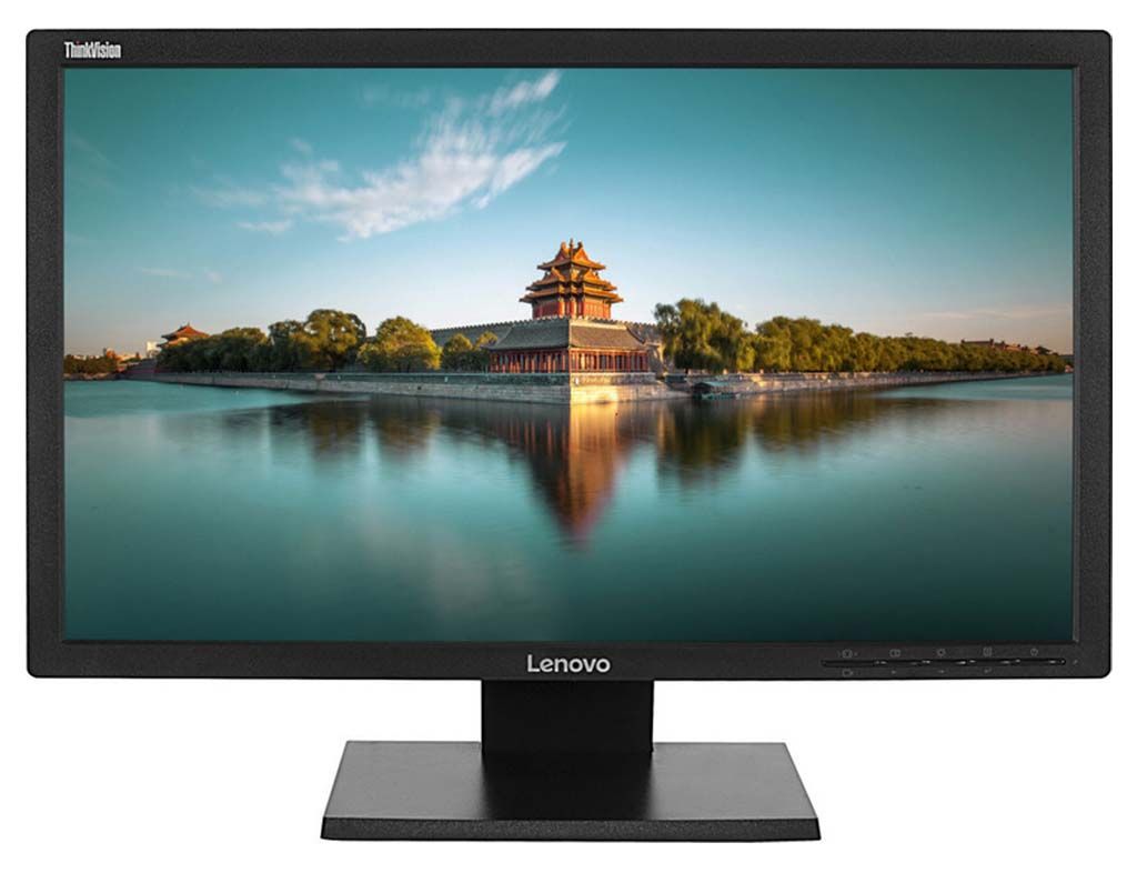 Lote 030 - Monitor LENOVO, Pantalla 19.5", Modelo LT2024WA