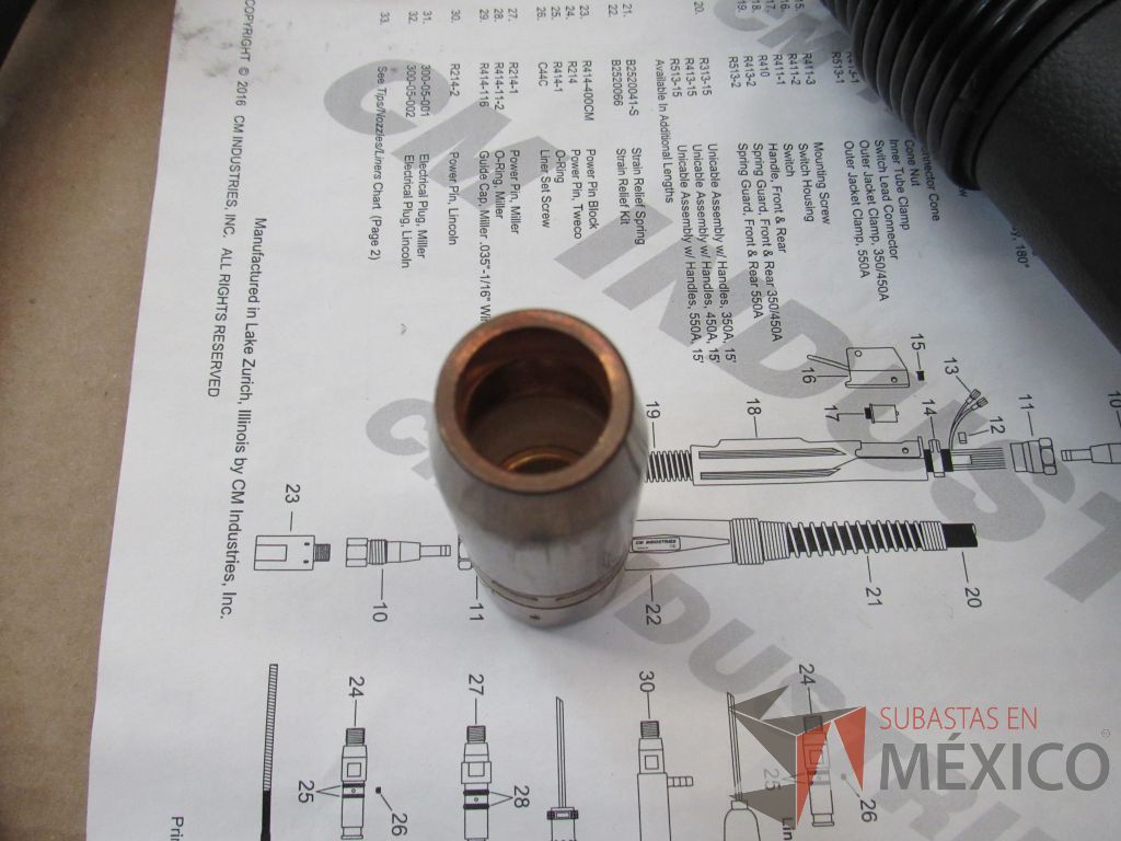 Lote 050 - 1664 herramientas de materiales y accesorios para construcción - Imagen 34