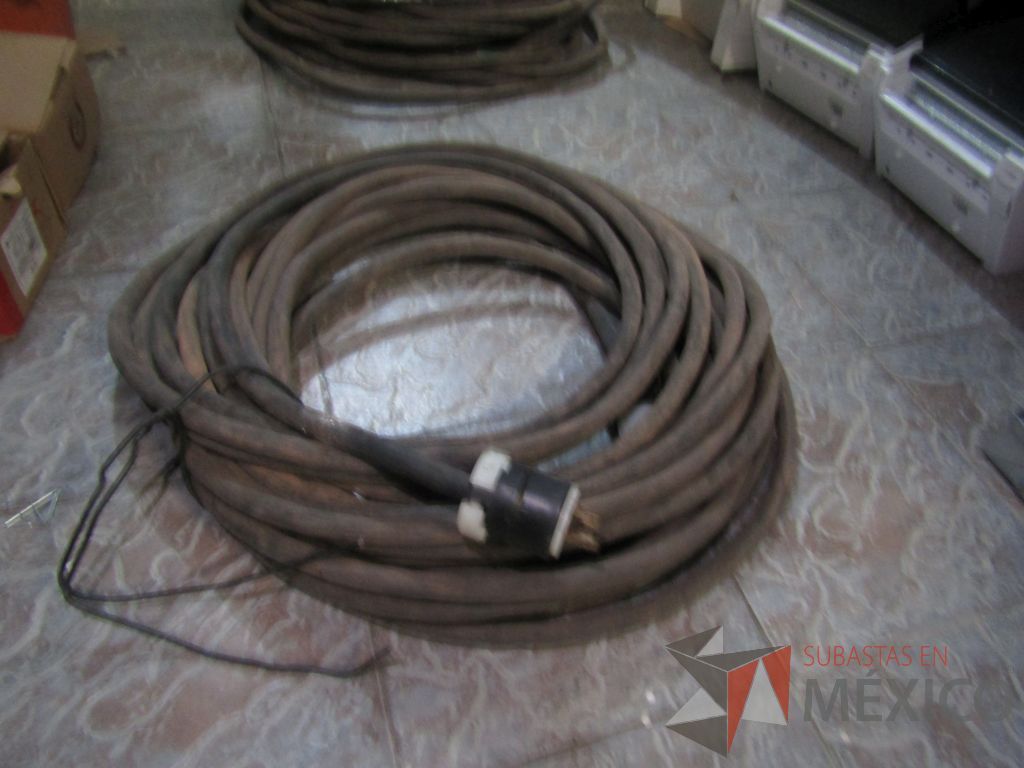 Lote 080 - Tramo de 25 mts c/u de cable uso rudo calibre 4/0, tramo de 25 mts de cable de uso rudo ... - Imagen 64