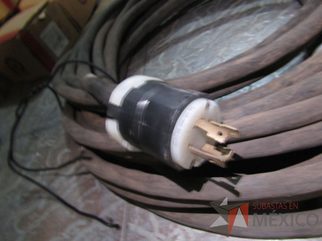 Lote 080 - Tramo de 25 mts c/u de cable uso rudo calibre 4/0, tramo de 25 mts de cable de uso rudo ... - Imagen 66