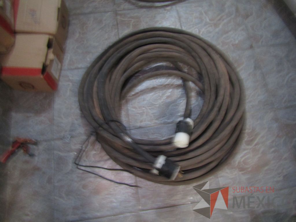 Lote 080 - Tramo de 25 mts c/u de cable uso rudo calibre 4/0, tramo de 25 mts de cable de uso rudo ... - Imagen 67