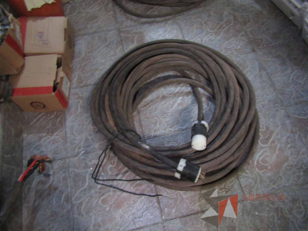 Lote 080 - Tramo de 25 mts c/u de cable uso rudo calibre 4/0, tramo de 25 mts de cable de uso rudo ... - Imagen 68