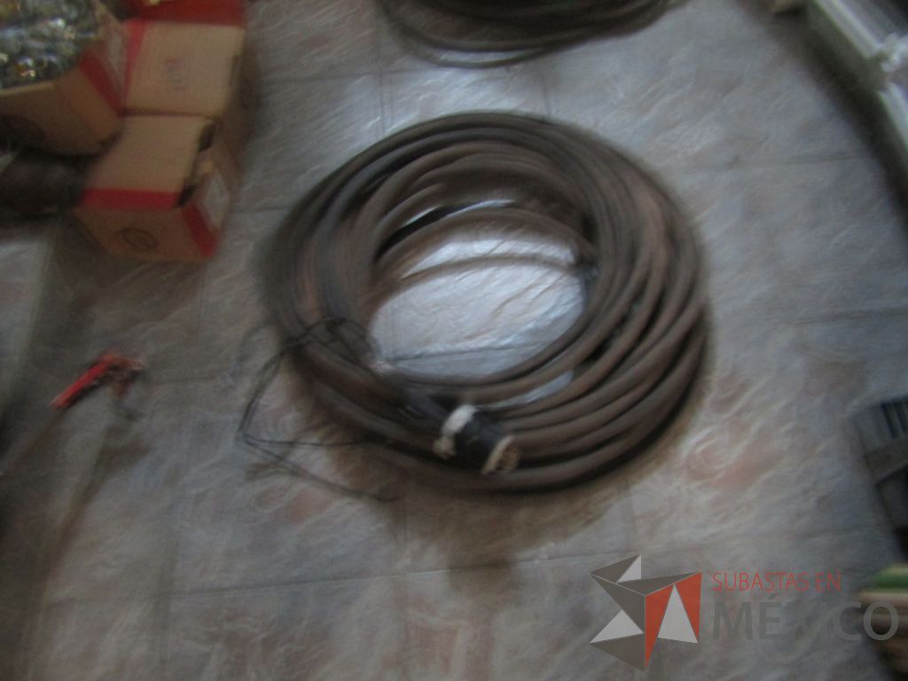 Lote 080 - Tramo de 25 mts c/u de cable uso rudo calibre 4/0, tramo de 25 mts de cable de uso rudo ... - Imagen 69