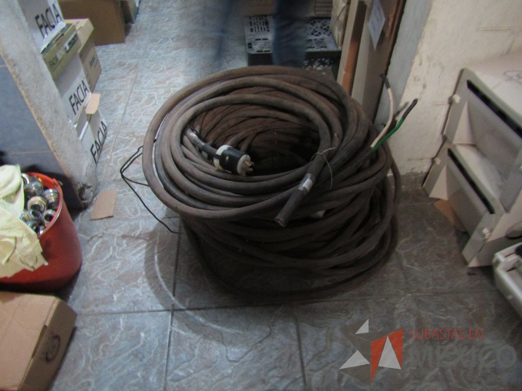 Lote 080 - Tramo de 25 mts c/u de cable uso rudo calibre 4/0, tramo de 25 mts de cable de uso rudo ... - Imagen 49