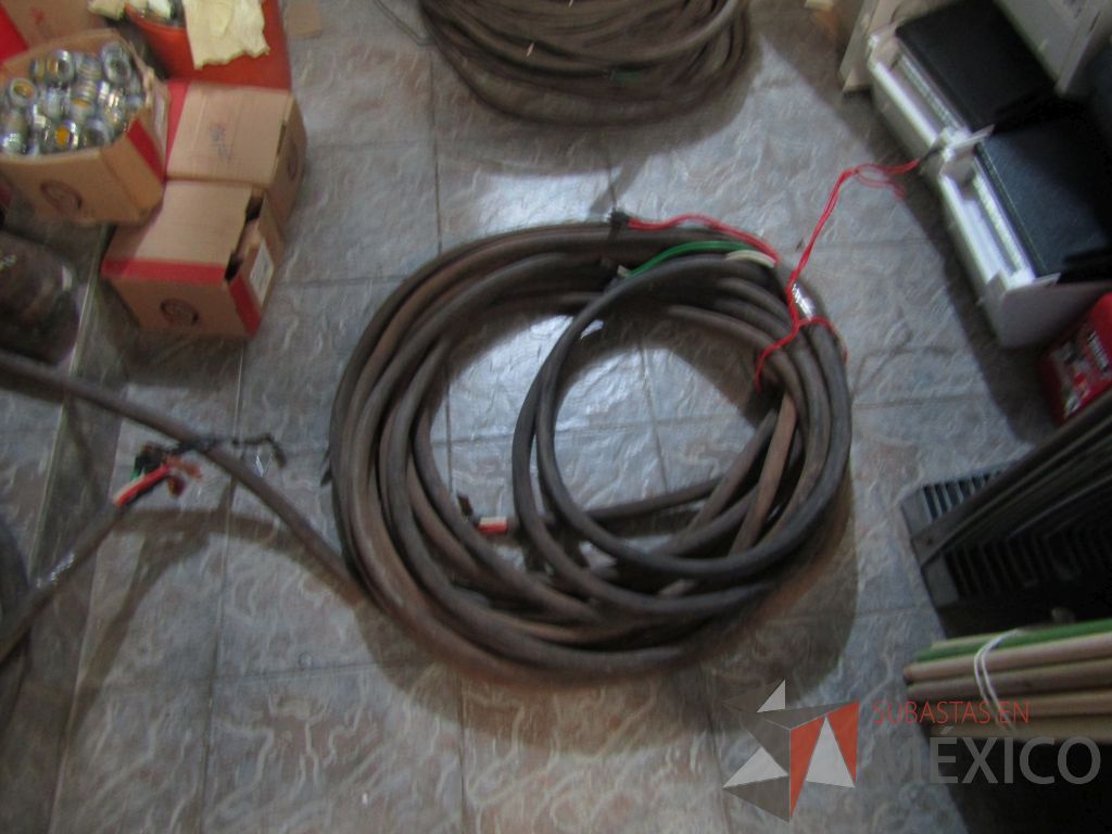 Lote 080 - Tramo de 25 mts c/u de cable uso rudo calibre 4/0, tramo de 25 mts de cable de uso rudo ... - Imagen 35