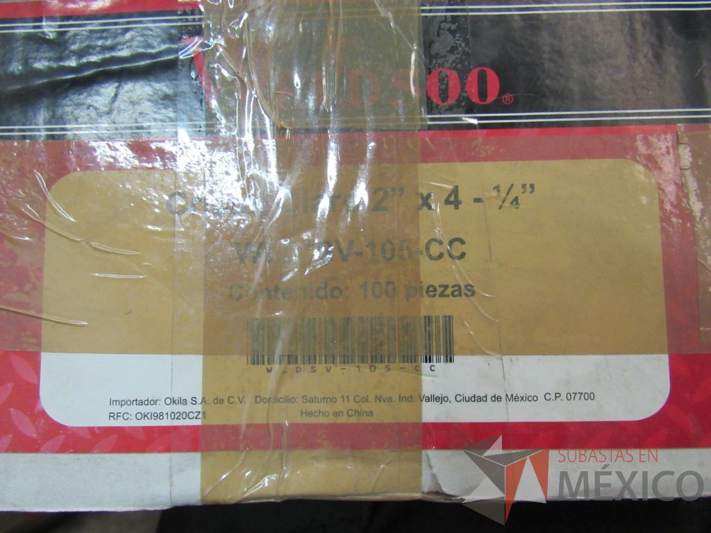 Lote 050 - 1664 herramientas de materiales y accesorios para construcción - Imagen 327