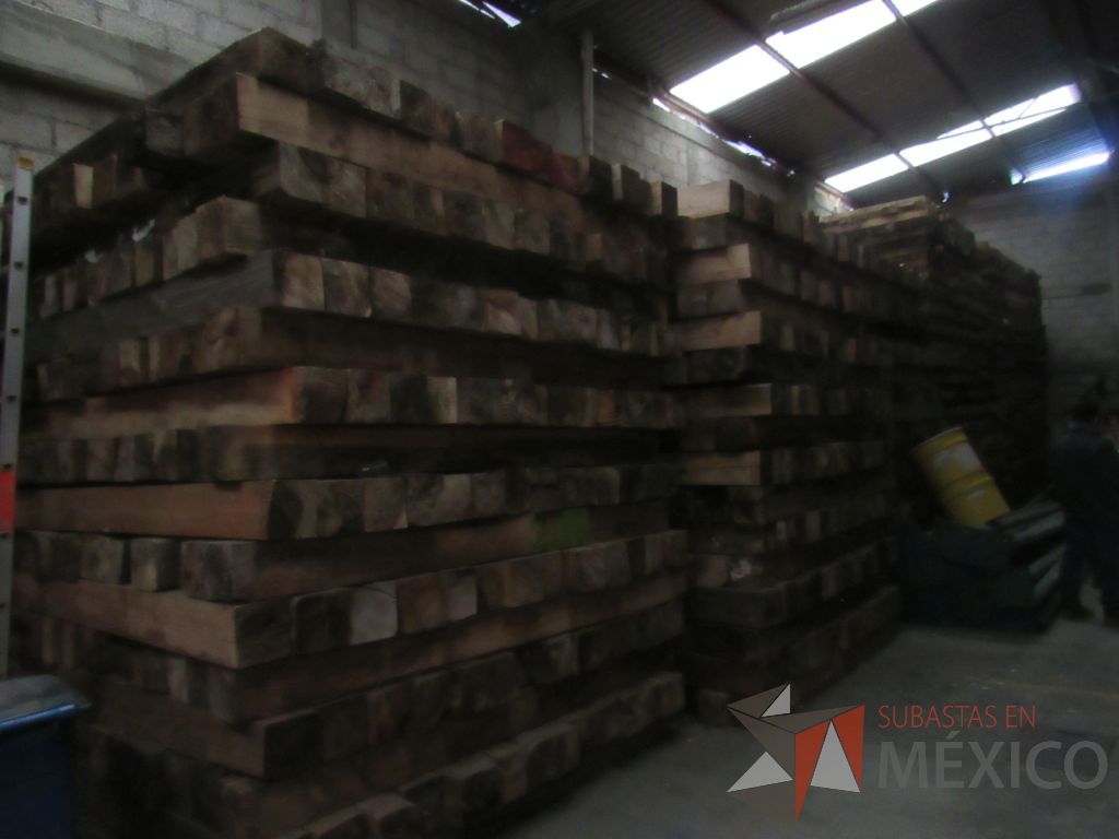Lote 053 - 1270 Polines de madera usadas - Imagen 3