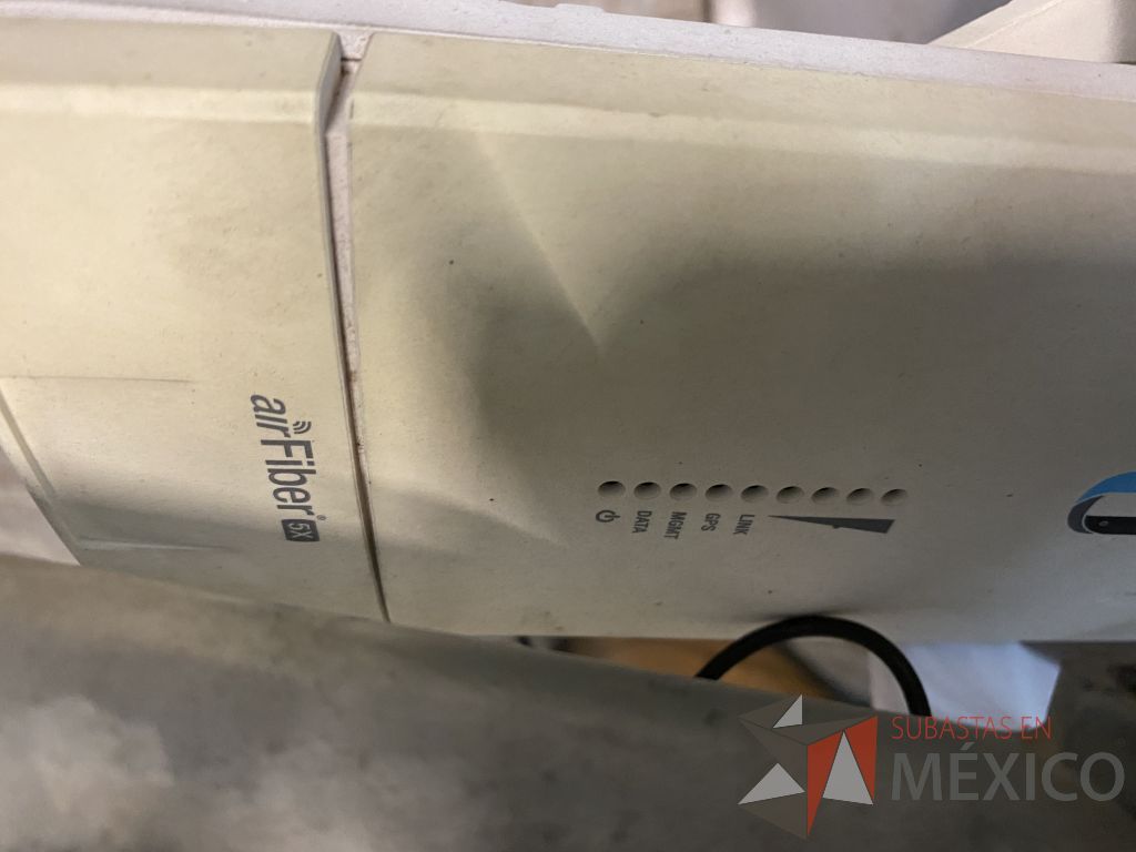 Lote 157- Antena Nano Station Punto a Punto LocoM 5mhz. 802.11AC UBIQ PZA - Imagen 5