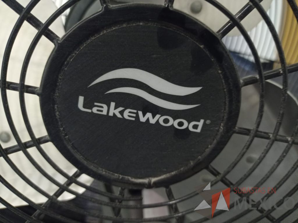 Lote 074 - Ventilador color negro LAKEWOOD - Imagen 3
