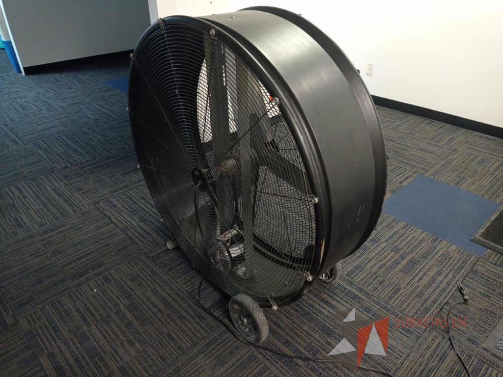 Lote 074 - Ventilador color negro LAKEWOOD - Imagen 6