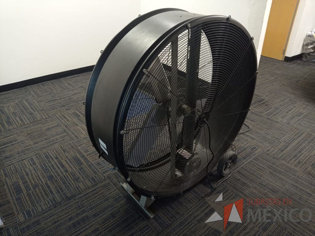 Lote 074 - Ventilador color negro LAKEWOOD - Imagen 9