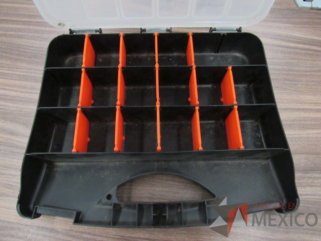 Lote 179 - Organizador de 32 cm y Anaquel metálico de 4 entrepaños - Imagen 7