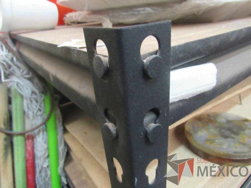 Lote 179 - Organizador de 32 cm y Anaquel metálico de 4 entrepaños - Imagen 13