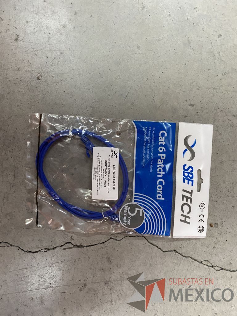 Lote 211 - 443 Cables de red UTP categoría 6 de 2 metros color gris, 502 Cables de red UTP categoría 6 de 1 metro color gris ... - Imagen 9