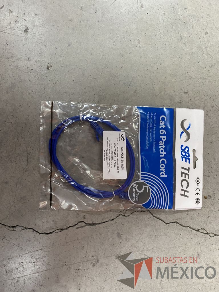 Lote 211 - 443 Cables de red UTP categoría 6 de 2 metros color gris, 502 Cables de red UTP categoría 6 de 1 metro color gris ... - Imagen 10