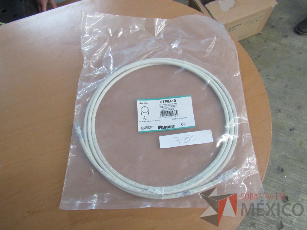 Lote 211 - 443 Cables de red UTP categoría 6 de 2 metros color gris, 502 Cables de red UTP categoría 6 de 1 metro color gris ... - Imagen 31