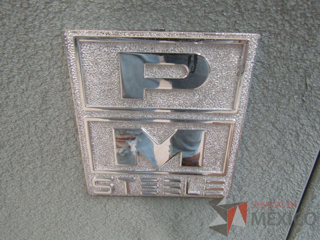Lote 117 - Caja fuerte color gris, PM STEELE - Imagen 6