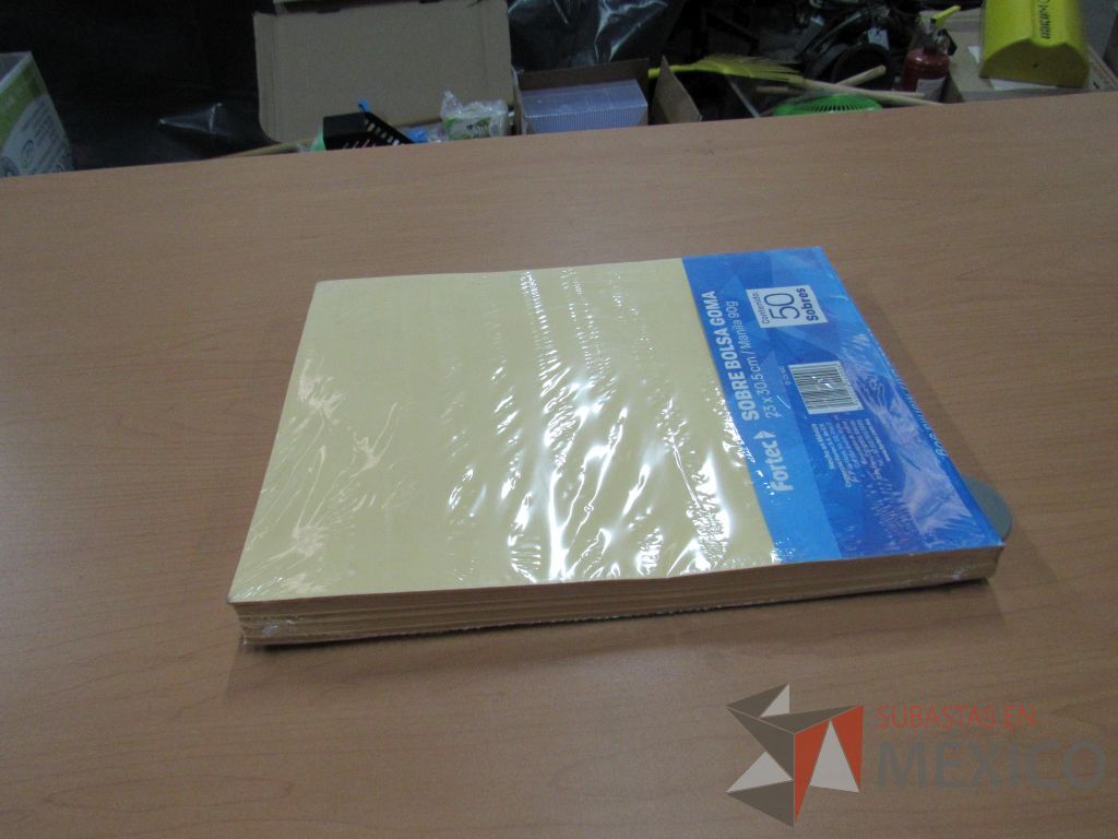 Lote 098 - Sujetadores, protectores y paquetes de sujeta documentos - Imagen 70