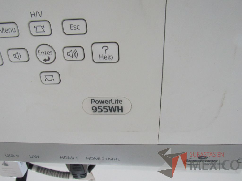 Lote 477 - Proyector Epson Powerlite 955 - Imagen 5