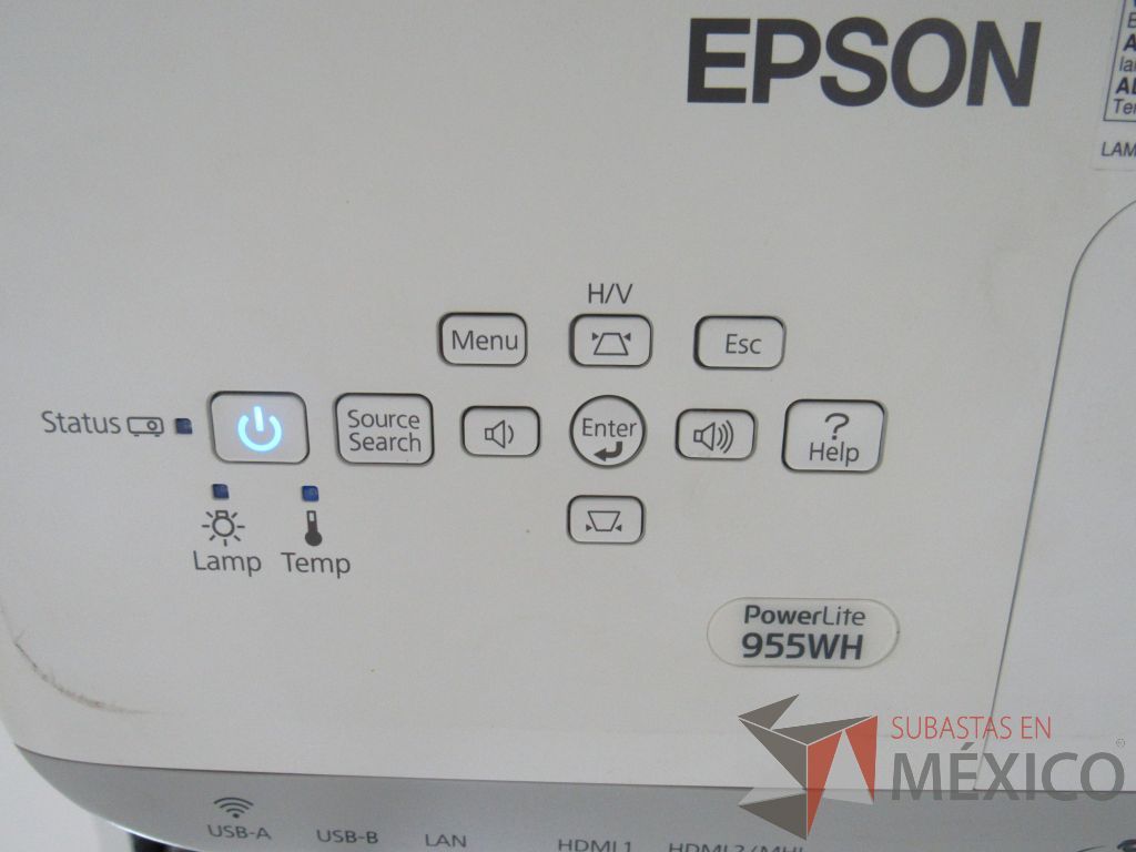 Lote 477 - Proyector Epson Powerlite 955 - Imagen 6