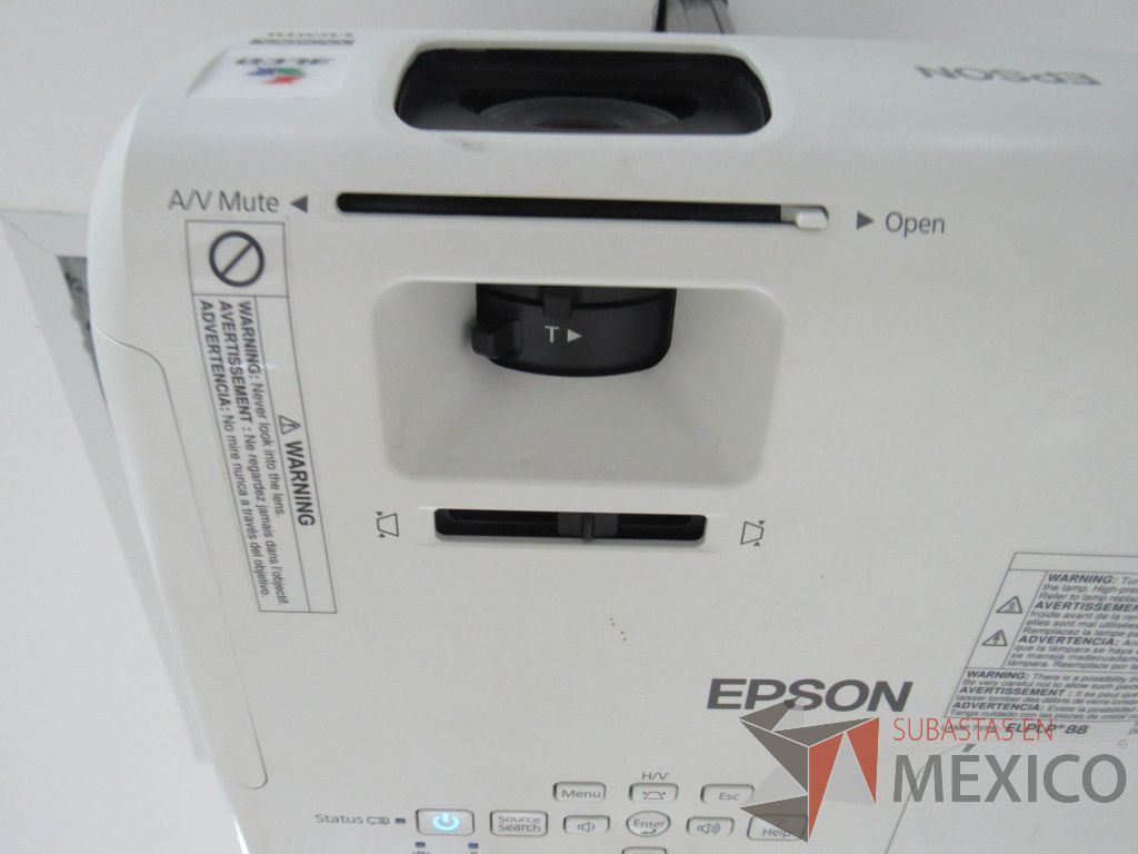 Lote 477 - Proyector Epson Powerlite 955 - Imagen 7
