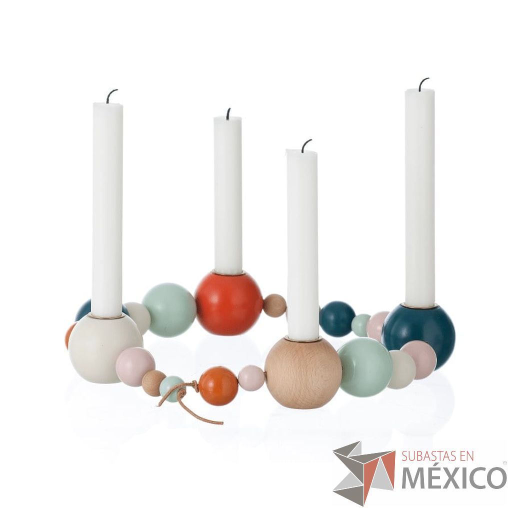 Lote 0071 - Portavela String Multicolor