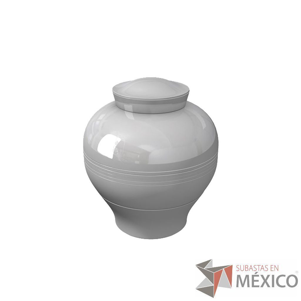 Lote 0614 - Set de Mesa Yuan 8 piezas Gris / Parnasse
