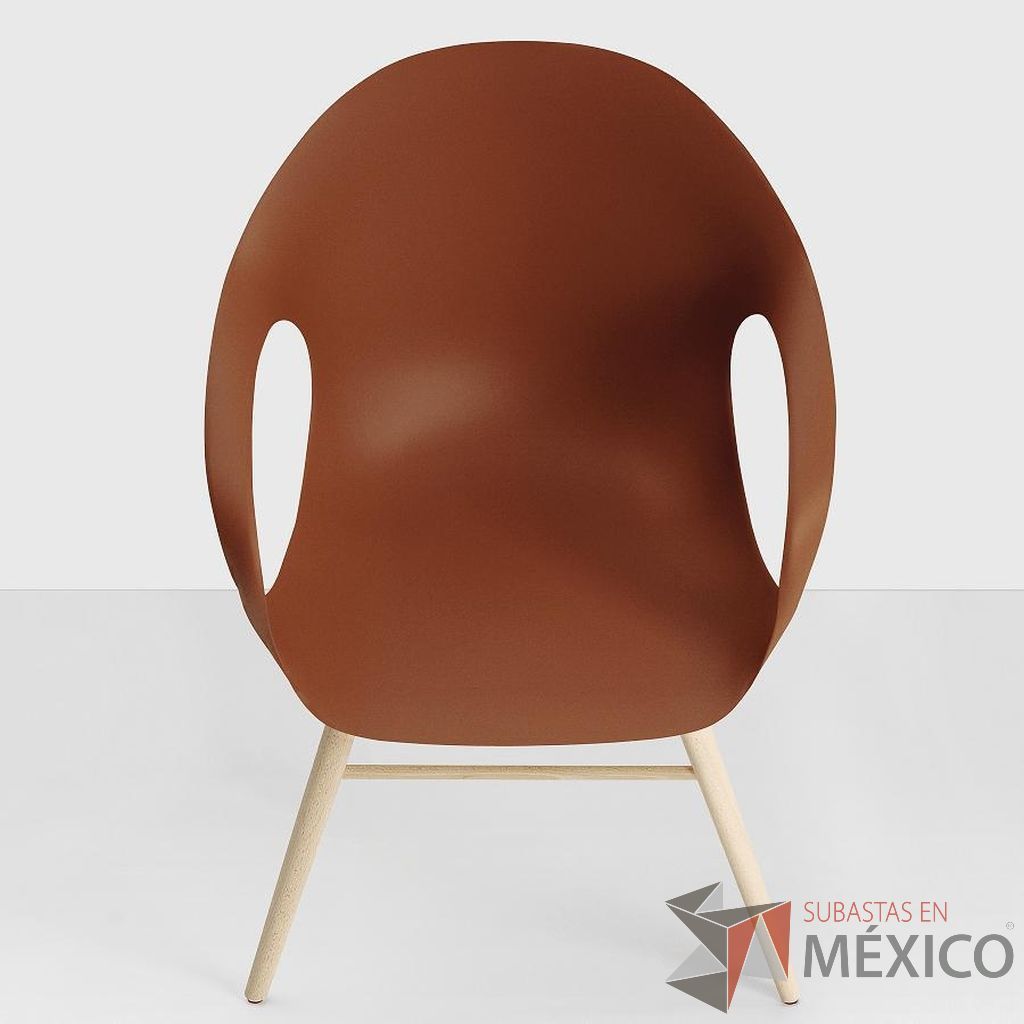 Lote 148 - Silla Elephant Pies Madera / Terracota - Imagen 2
